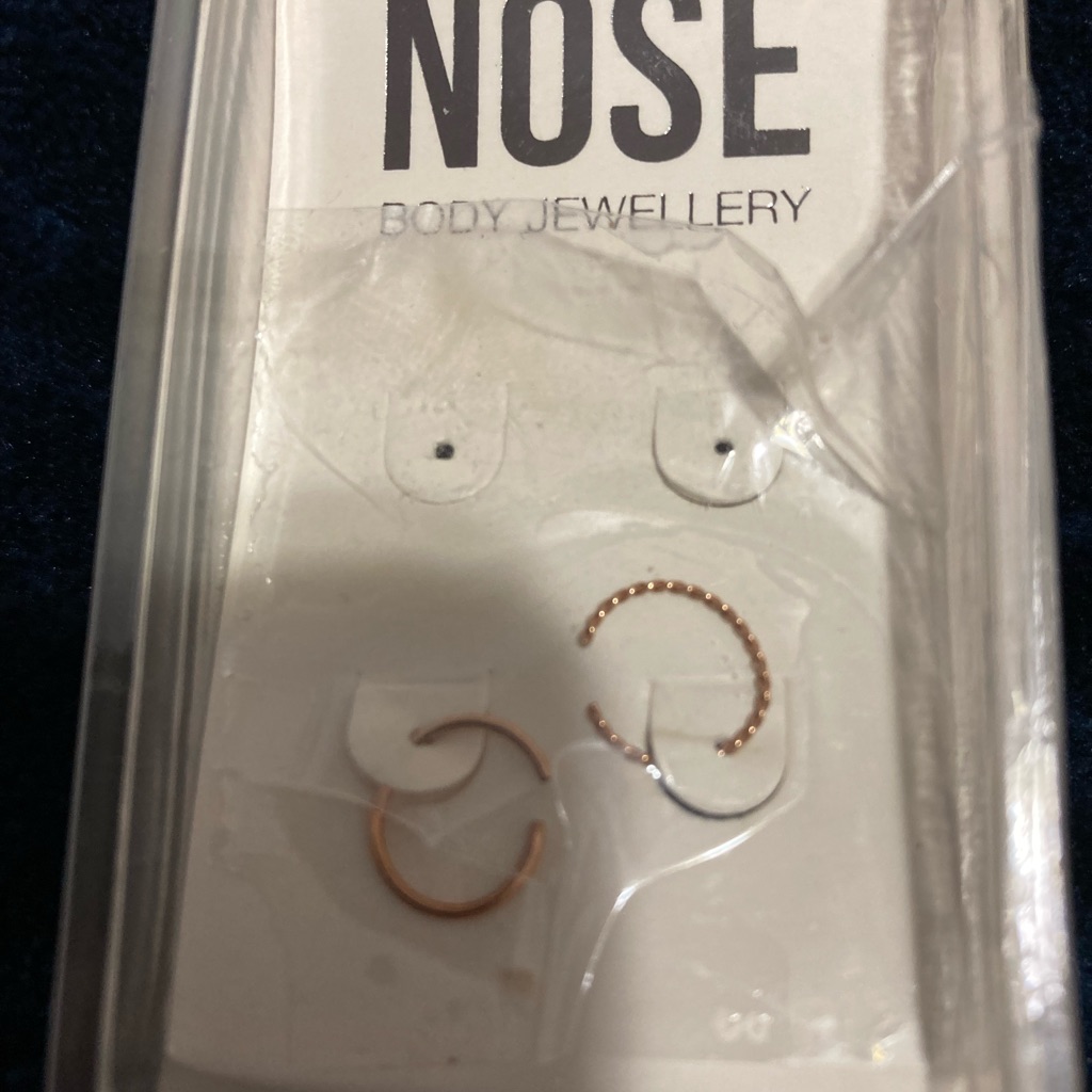 Nwts Nose Rings